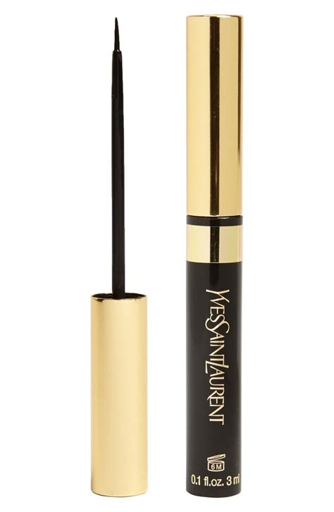 ysl black eyeliner|YSL eyeliner liquid.